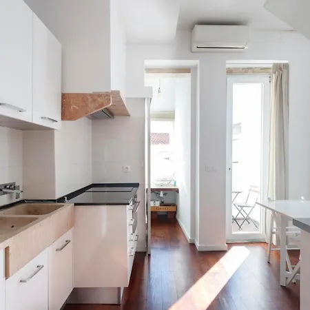 16 2 - Balcony Apartment *